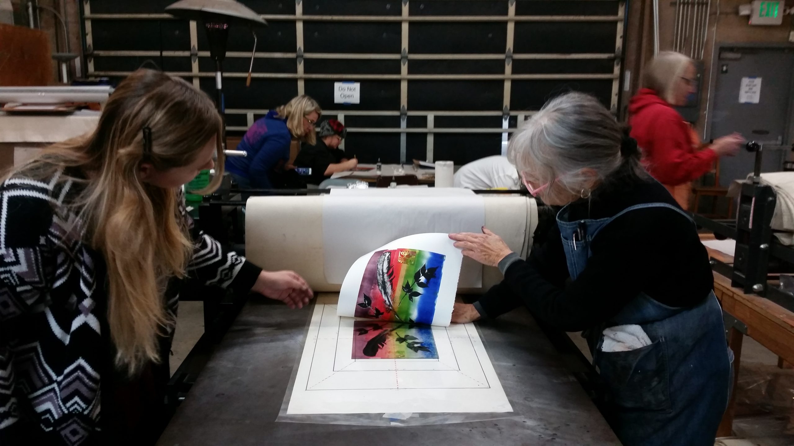 Monotype Printmaking: The Painterly Print Process - Verge Center For ...