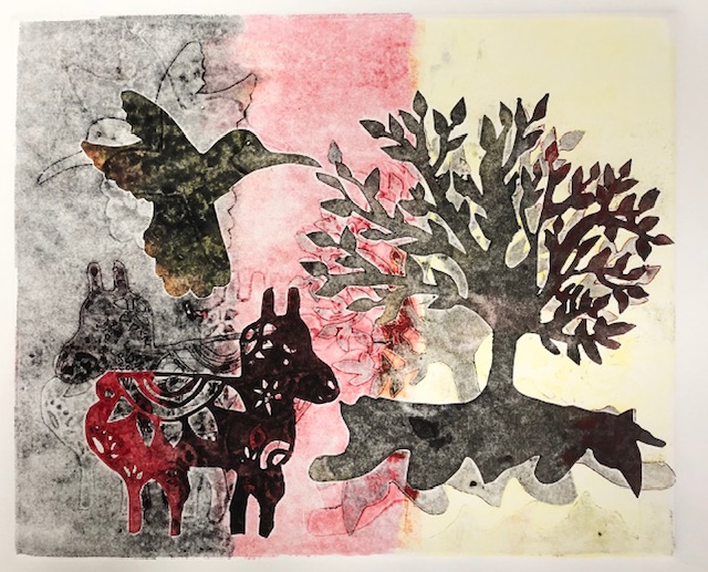 How to Take Monoprinting to the Next Level in the Art Room - The Art of  Education University