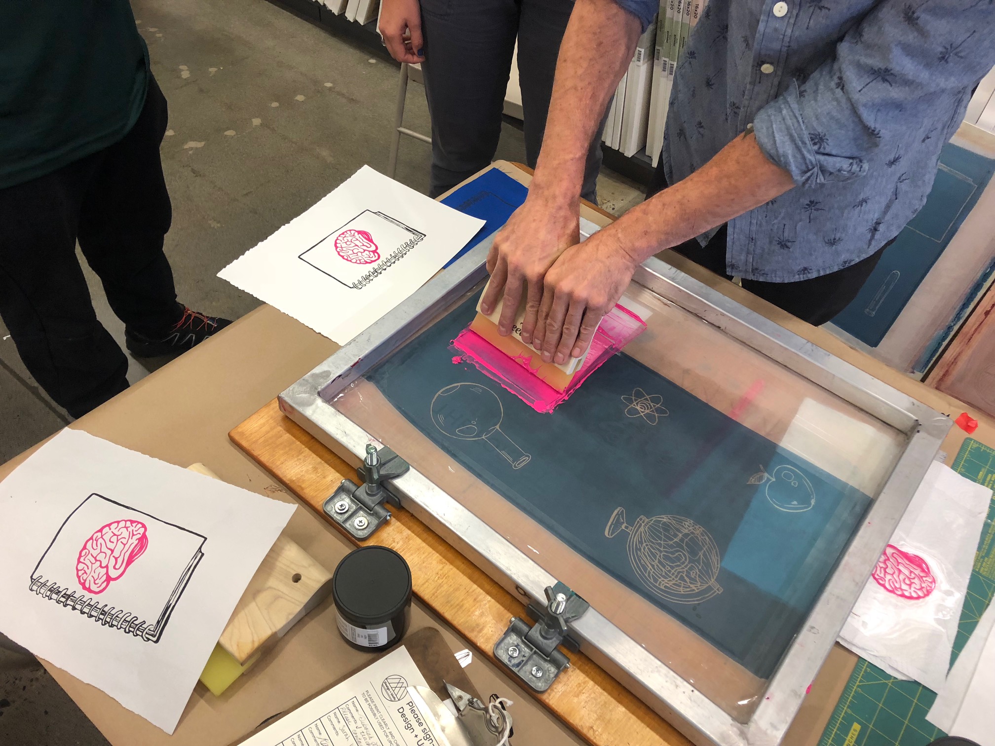 smART Class: Silk Screen Printing (Made Easy!)