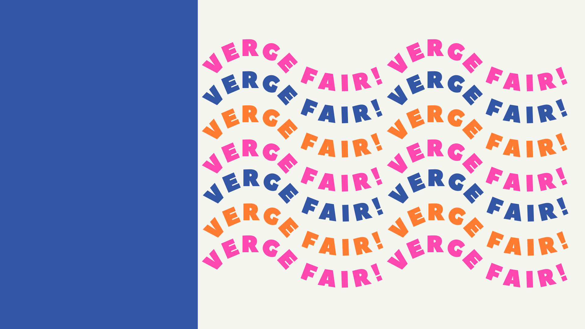 Verge Fair 2022 - Verge Center for the Arts