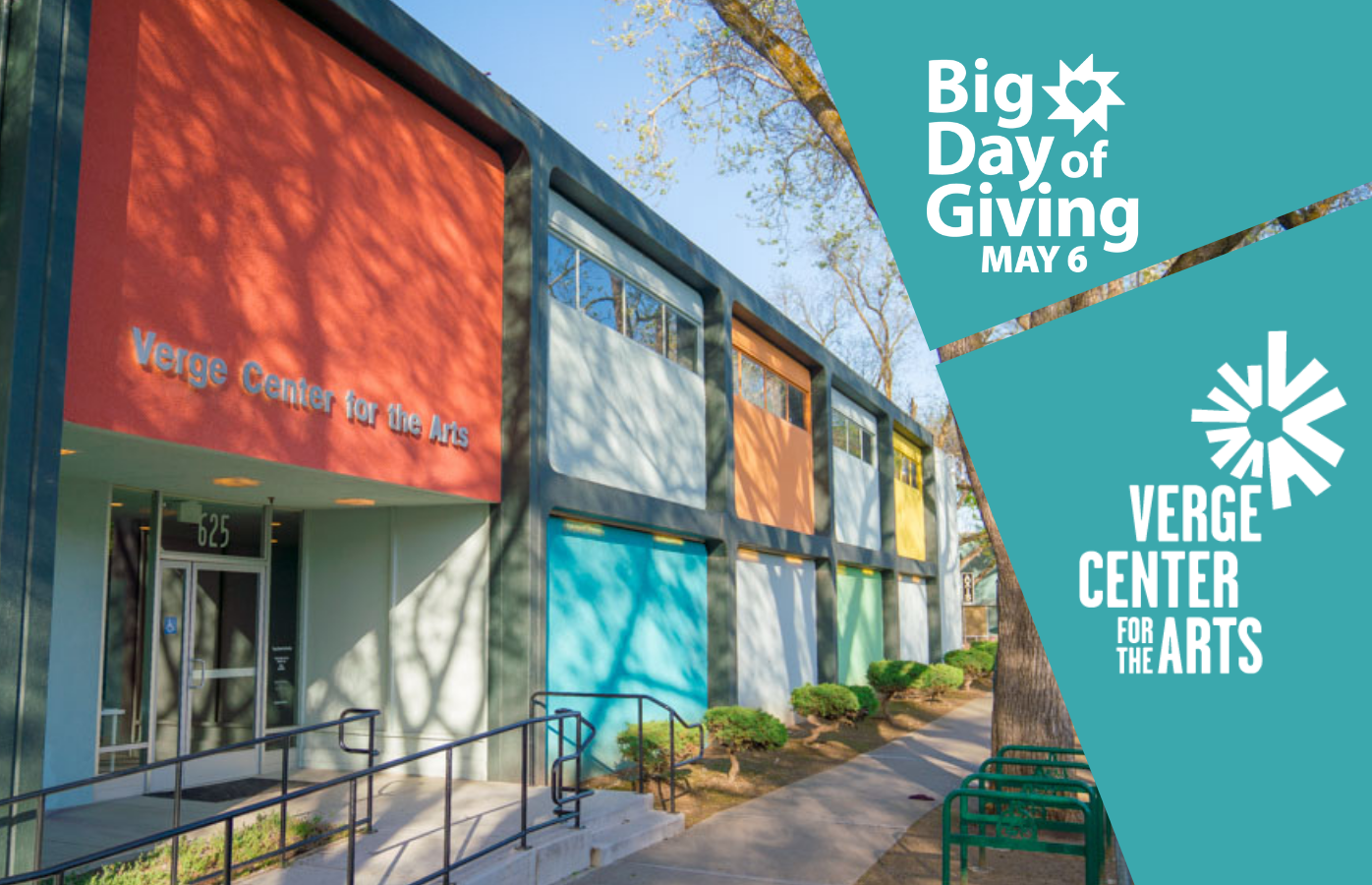 Big Day of Giving 2021 Verge Center for the Arts
