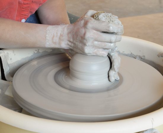 WORKSHOP - POTTERY WHEEL